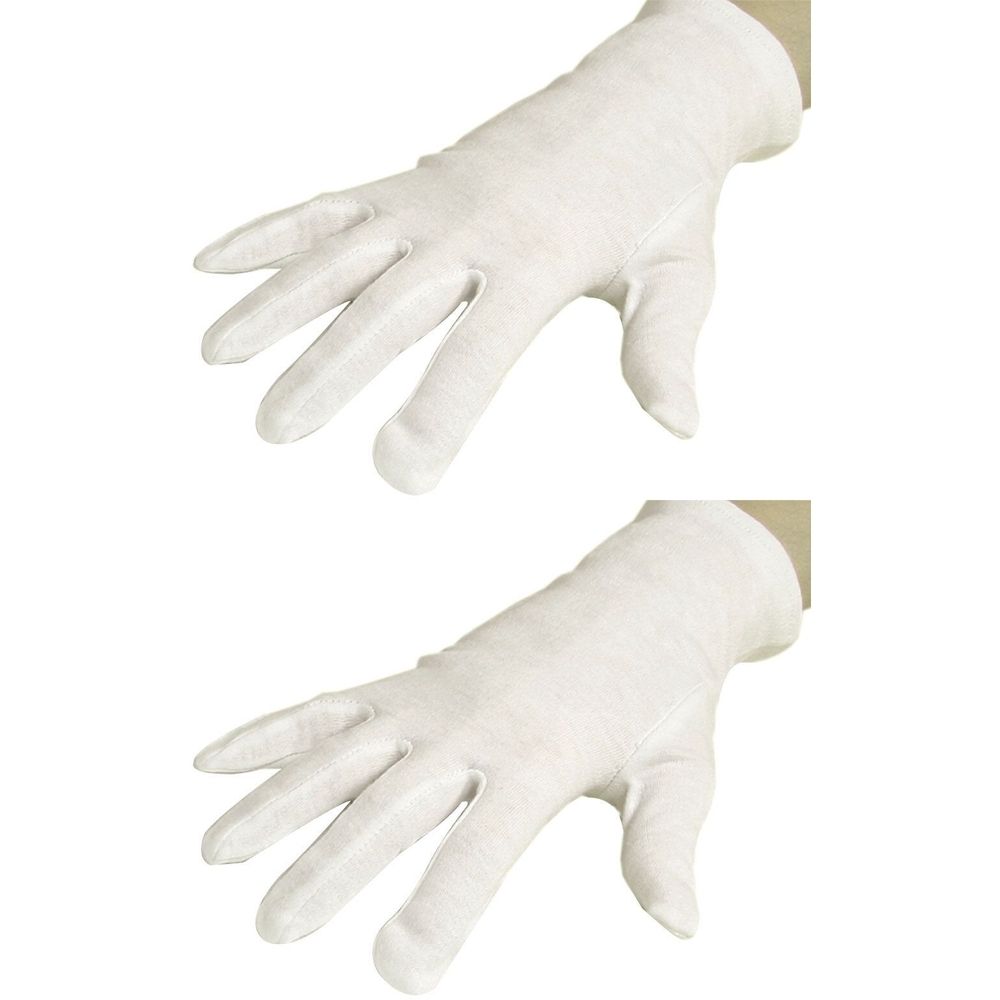 Zwirnhandschuhe Gross BW x2 2x2 St Handschuhe