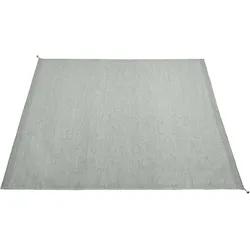Muuto Ply Teppich, 240 x 240 cm, grau