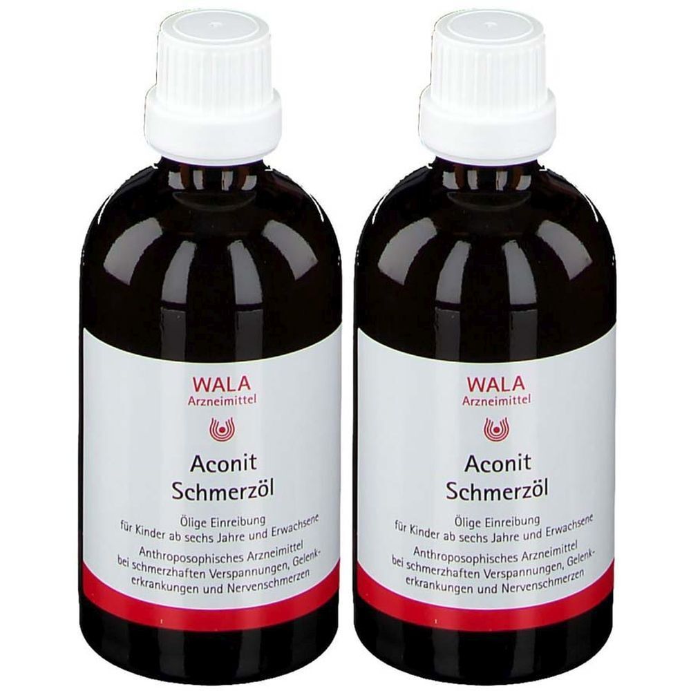 Aconit Schmerzöl Doppelpack 2x100 ml Öl