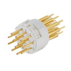 HARTING 09151122603 M23 Einsatz Stiftkontakt Gesamtpolzahl: 12 Piece 1 St.