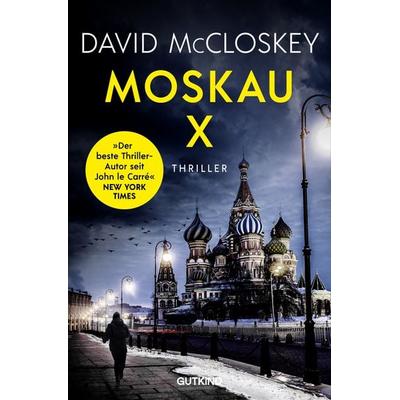 Moskau X (CIA-Agentin Artemis Procter, Bd. 2), Taschenbuch von David McCloskey, Gutkind Verlag