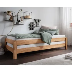 MassivHolz »Denver II« Wildeiche Stapelbett 90x200 cm
