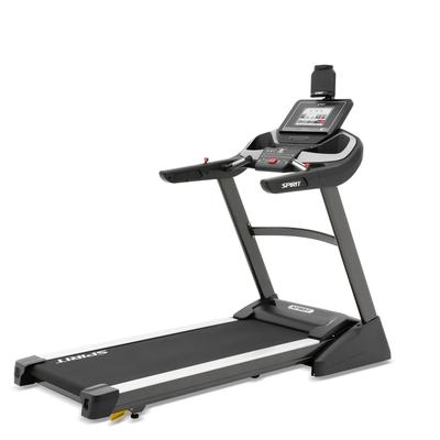 Laufband SPIRIT FITNESS "XT485 ENT", schwarz, LaufbänderB:92cm H:175cm L:206cm, B:92cm H:175cm L:206cm