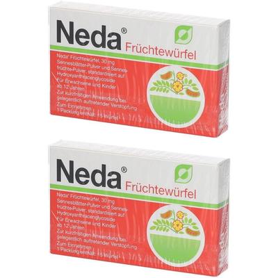 Neda Früchtewürfel 2x 2x15 St Würfel