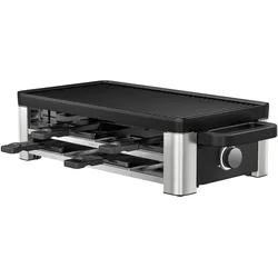 WMF Lono Selection Raclette, Racletteofen, Silber, Schwarz