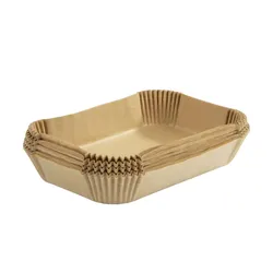 GourmetMaxx Backpapierschalen  13873 ¦ braun ¦ Papier ¦ Maße (cm): B: 8,5 H: 25
