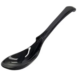 Tokyo Design Ramen Löffel - schwarz - 17 cm mit Haken