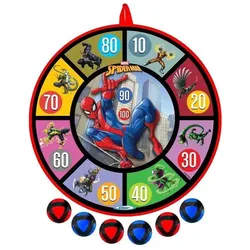 Spiderman Darts balls target game 36cm SPIDER-MAN