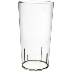 120x Trinkbecher, Mehrweg, PC, glasklar, 400ml