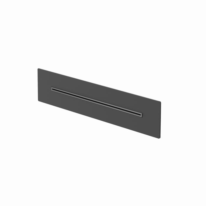 Kludi ASANA Wand-Wasserfall 6950039-00 Mattschwarz