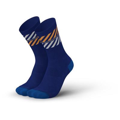 INCYLENCE - Merino Light Lanes - Laufsocken 47-50 | EU 47-50 blau