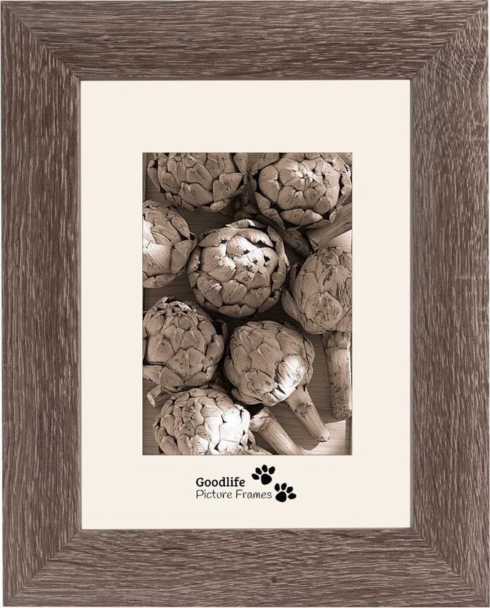 Fotolijst Santos Truffel 50x50 cm
