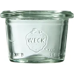 Mini Weck Glas 35 ml