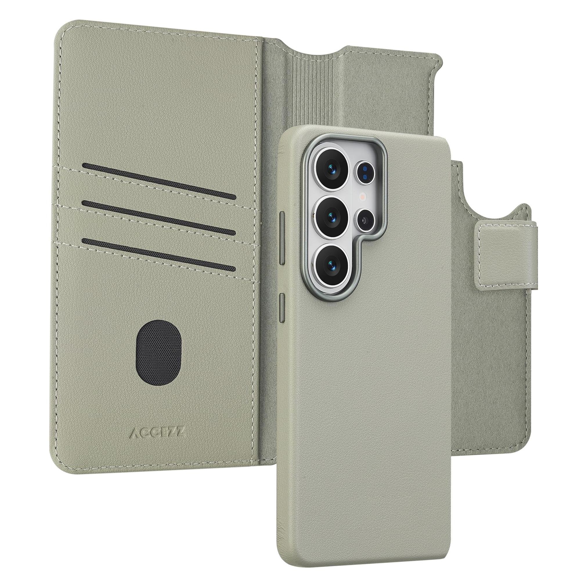 Accezz Leder-Bücherregal 2-in-1 (Samsung Galaxy S26 Ultra) (SH00092203)