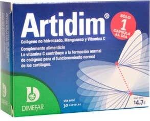 Dimefar Artidim 30 caps