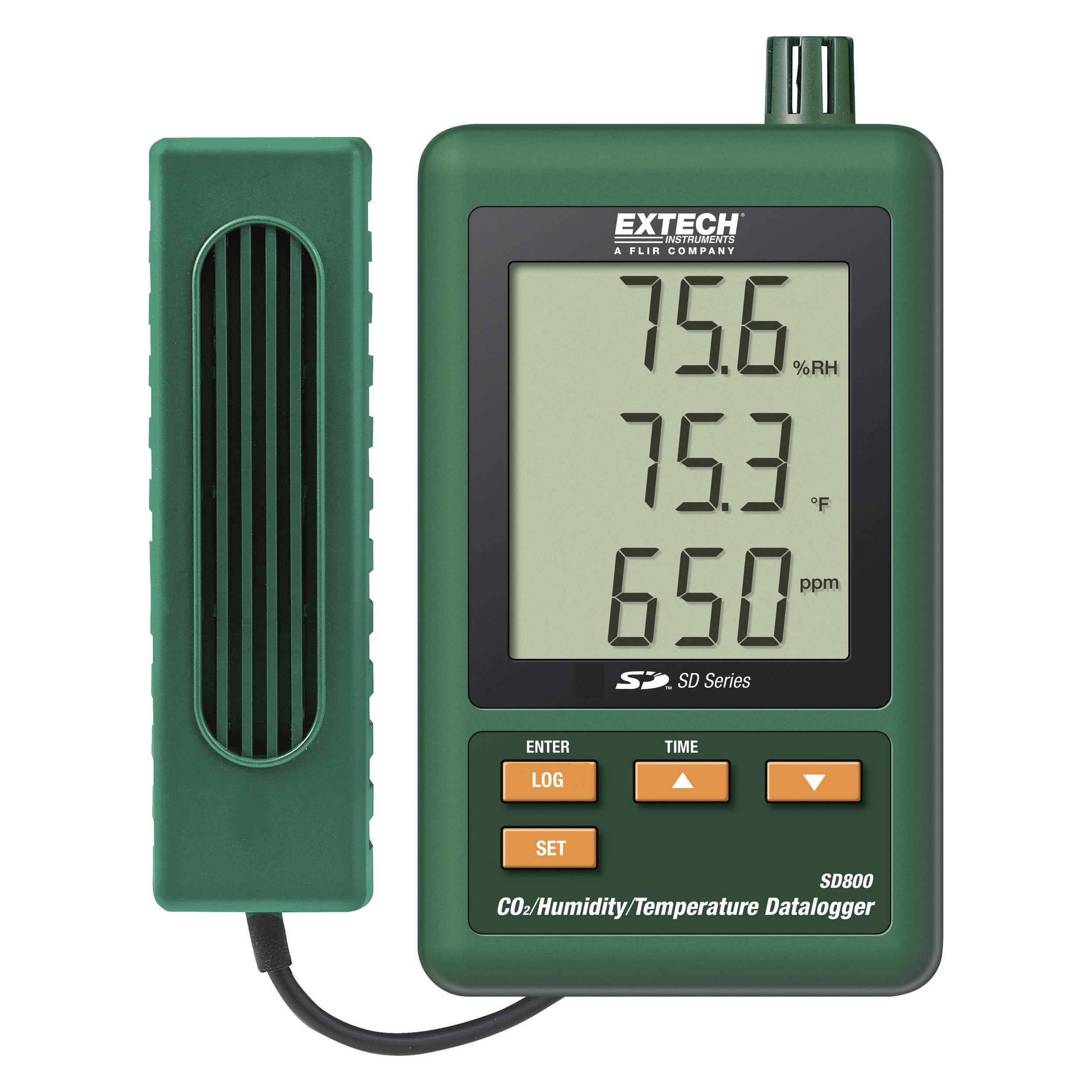 Extech Multi-Datenlogger SD800 Messgr (Hand-Multimeter) (SD800)