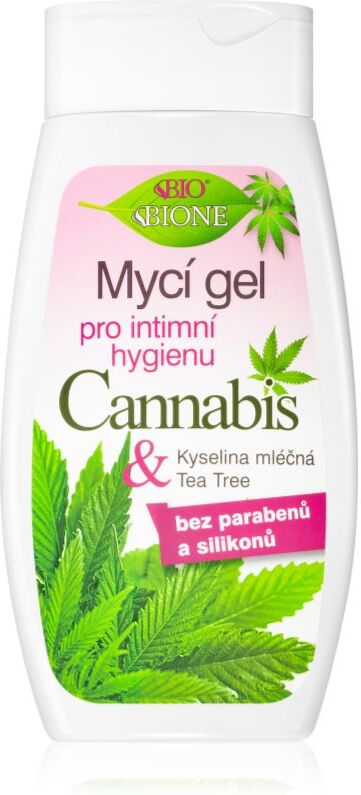 Bione Cosmetics Cannabis gel for intimate hygiene 260 ml
