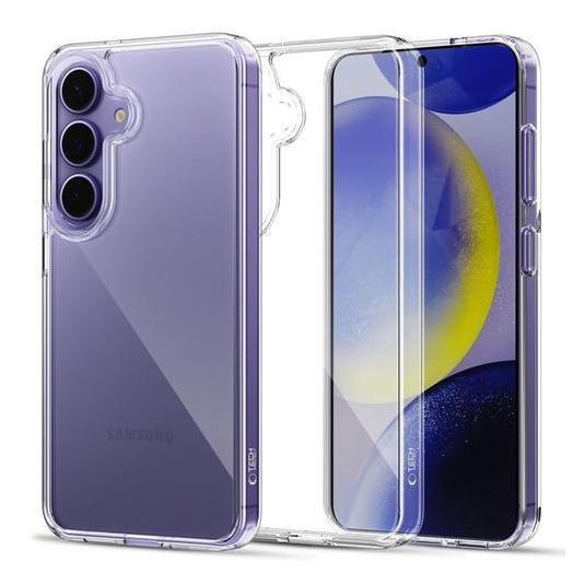 Tech-Protect Samsung Galaxy S25 Flexair Hybrid Case - Transparent (Samsung Galaxy S25) (186029)