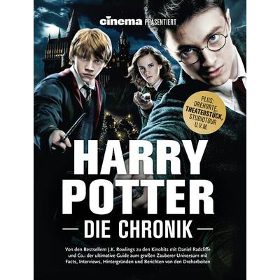 Cinema präsentiert: Harry Potter - Die Chronik, Gebundene Ausgabe von Oliver Noelle, Panini, 978-3-8332-4491-9