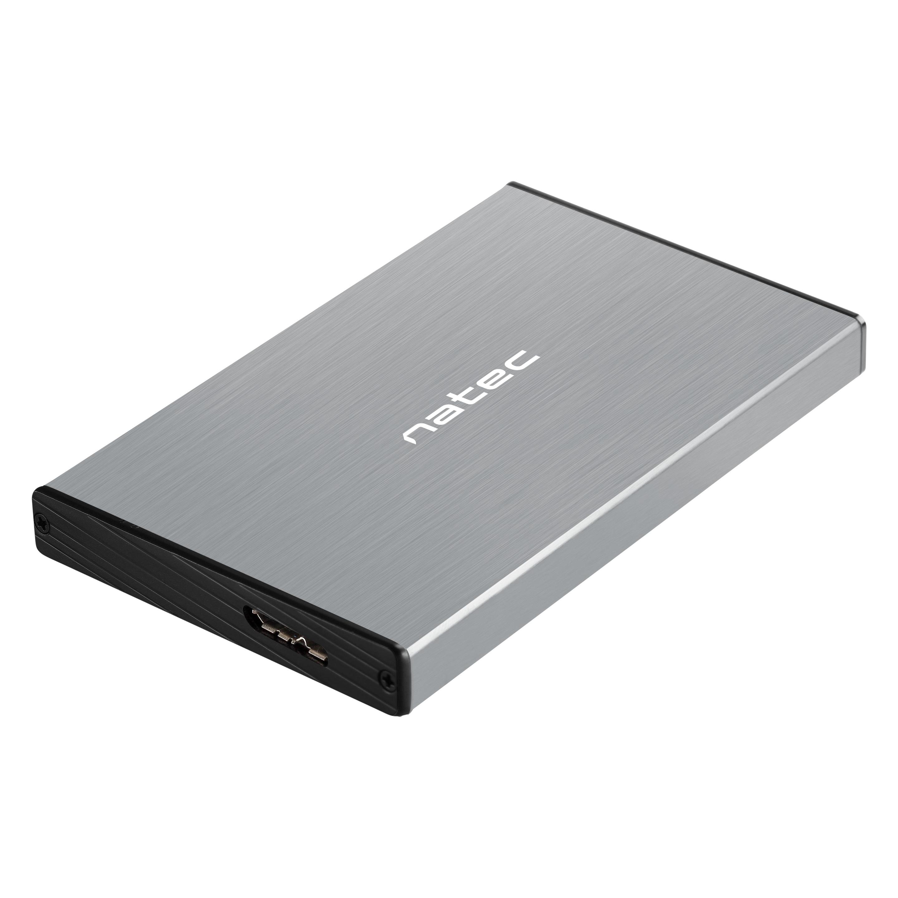 Natec Rhino GO HDD / SSD-Gehäuse 2.5 Zoll (2.5") (NKZ-1281)