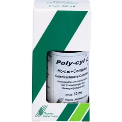 Poly-Cyl L Ho-Len-Complex Gelenkschmerz-Complex 30 ML