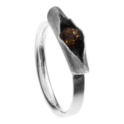 Fingerring OSTSEE-SCHMUCK "Ostsee-Schmuck Ring Hedi-Sarah Vicenca Ring Hedi-Sarah Vicenca" Gr. 54, silber, Fingerringe, Damen, 54 (17,2), Silber 925 (Sterlingsilber), Fingerring