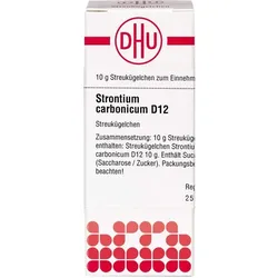 Strontium Carbonicum D12 10 G