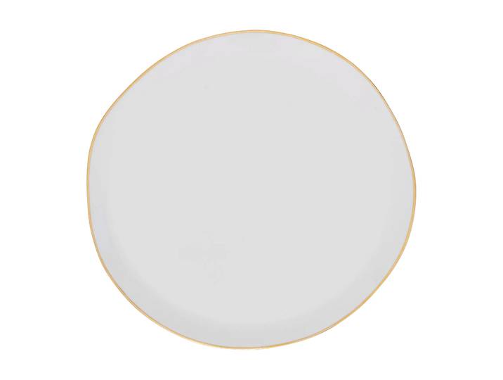 URBAN NATURE CULTURE Assiette Good Morning 22,8 cm White