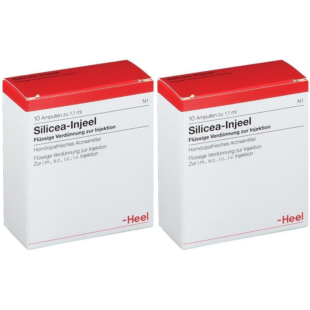 Silicea Injeel Ampullen 2x 2x10 St