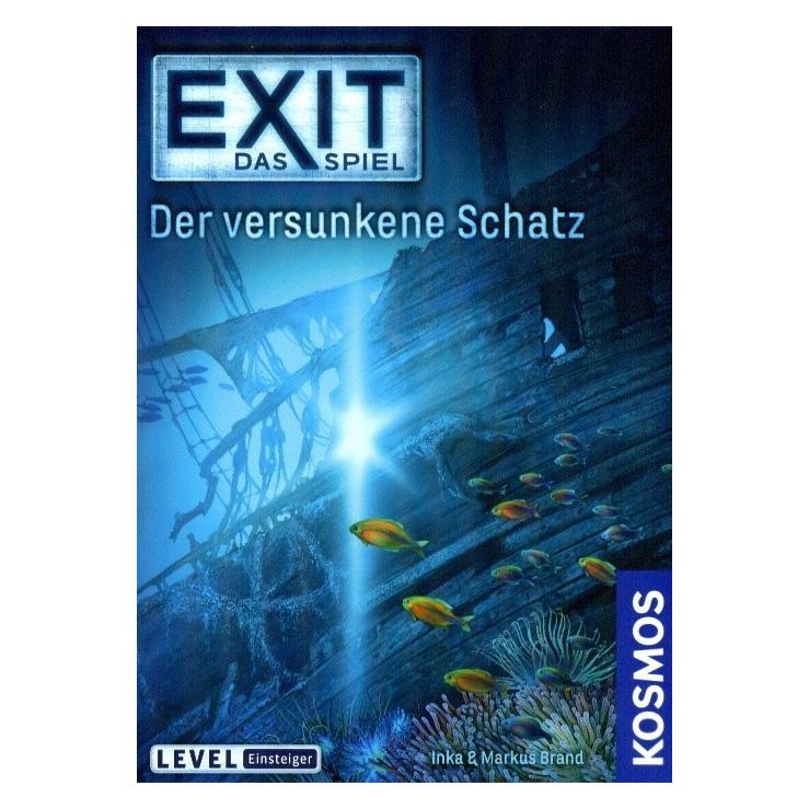 Kosmos Exit - Der versunkene Schatz (Deutsch, 1 - 4 Spieler) (694050)