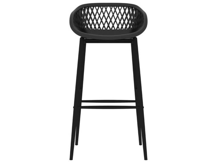 Bon plan  Chaises de bar - lot de 4 Tabourets Petit-déjeuner - noir - 48x47 5x95 5cm - Salle à Manger/Cuisine Thome8524958