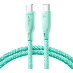 Joyroom Ladekabel – USB-C auf USB-C für Smartphones und andere Geräte, Multi-Color Serie, 60W, Länge 1 m