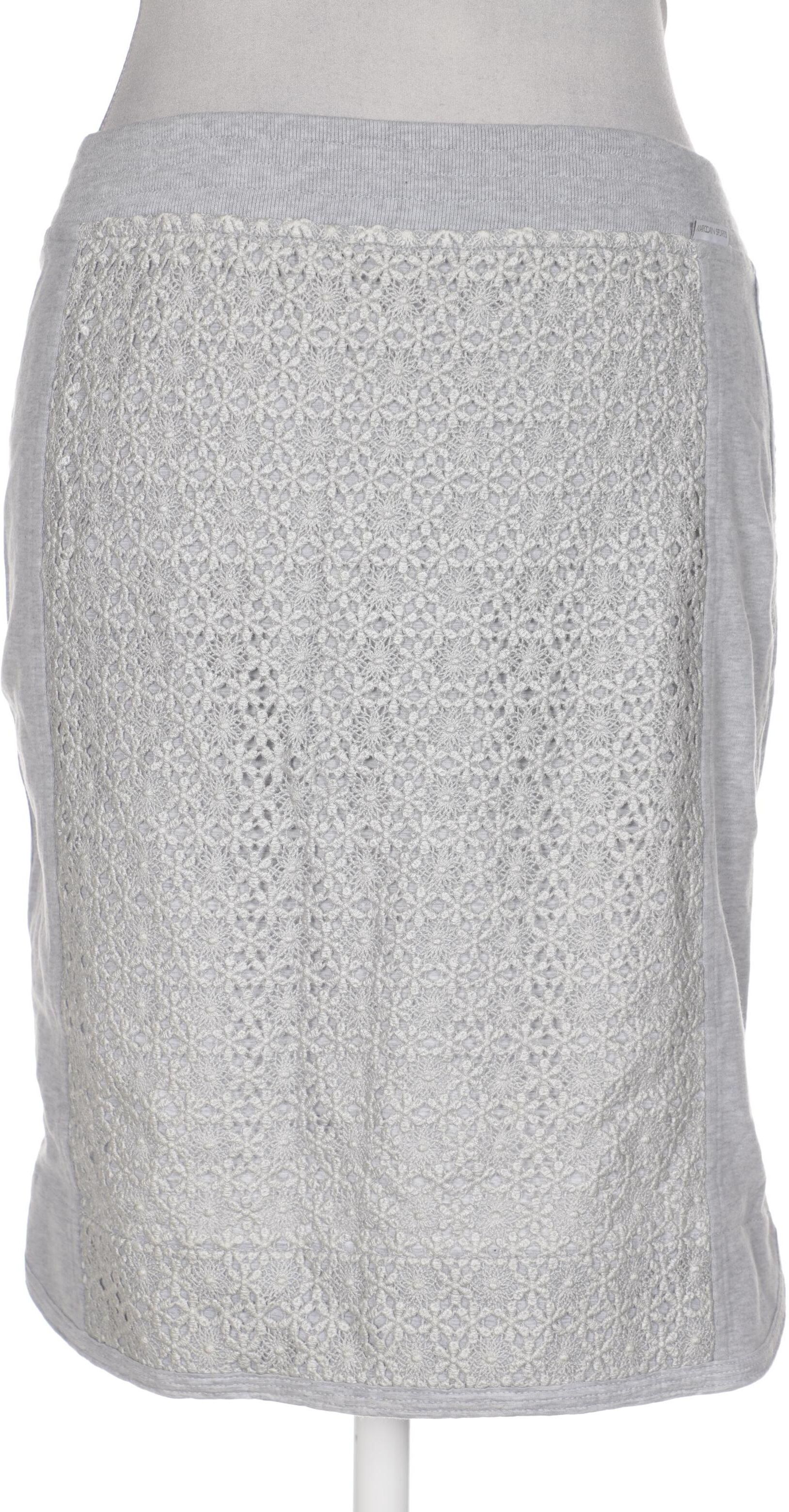 Cain Damen Rock, Grau, Gr. EU 34 (Marc Cain N1), Baumwolle - Second Hand