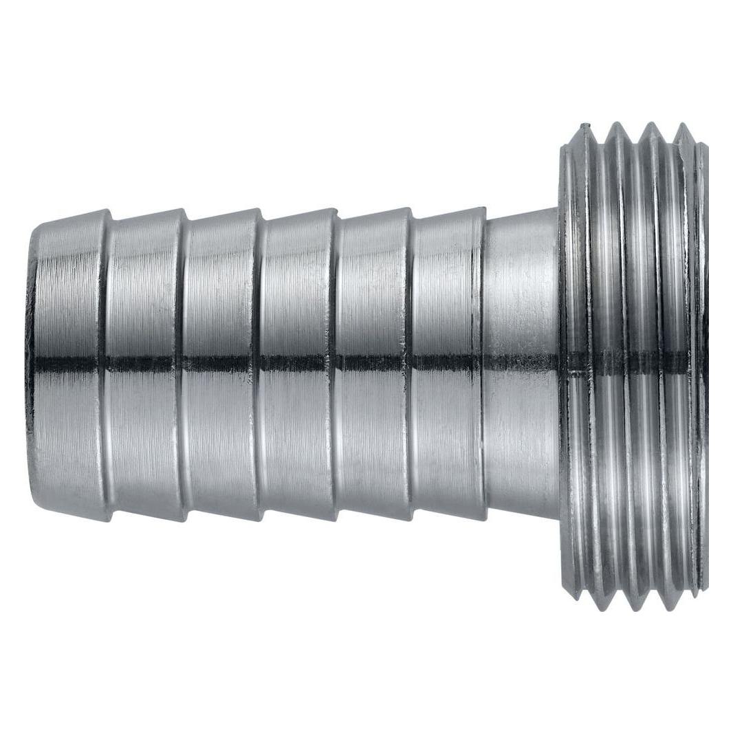 Neomatic Schlauchrohr Messing verchromt (Kupplungsnippel, Schlauchanschluss, 16 mm) (12482098-139348.3416)