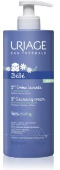 Uriage Bébé 1st Cleansing Cream creme suave de limpeza para bebés 0+ 500 ml. Bébé 1st Cleansing Cream