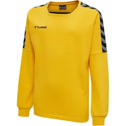 hummel Authentic Training Sweatshirt Kinder sports yellow 164