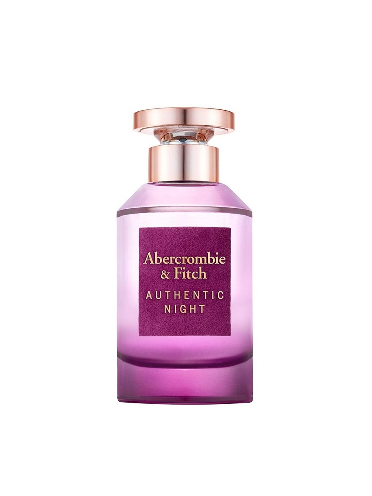 Abercrombie & Fitch Authentic Night EDP - 100 ml0