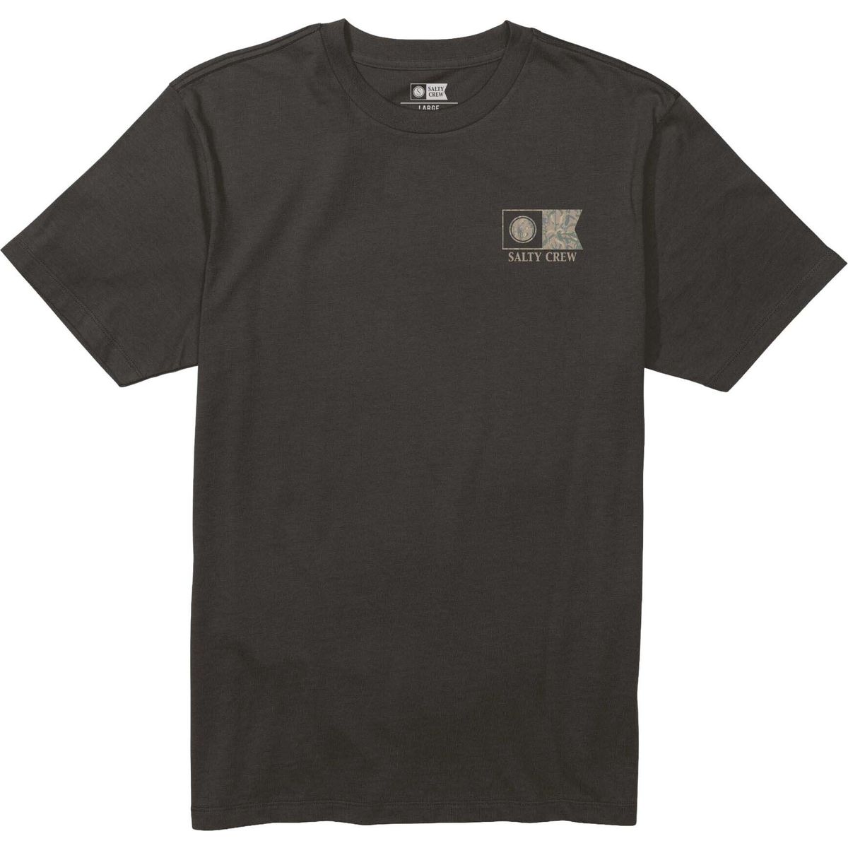 Salty Crew Flagship SS Tee black (BLK) XL 25035058-BLK-XL