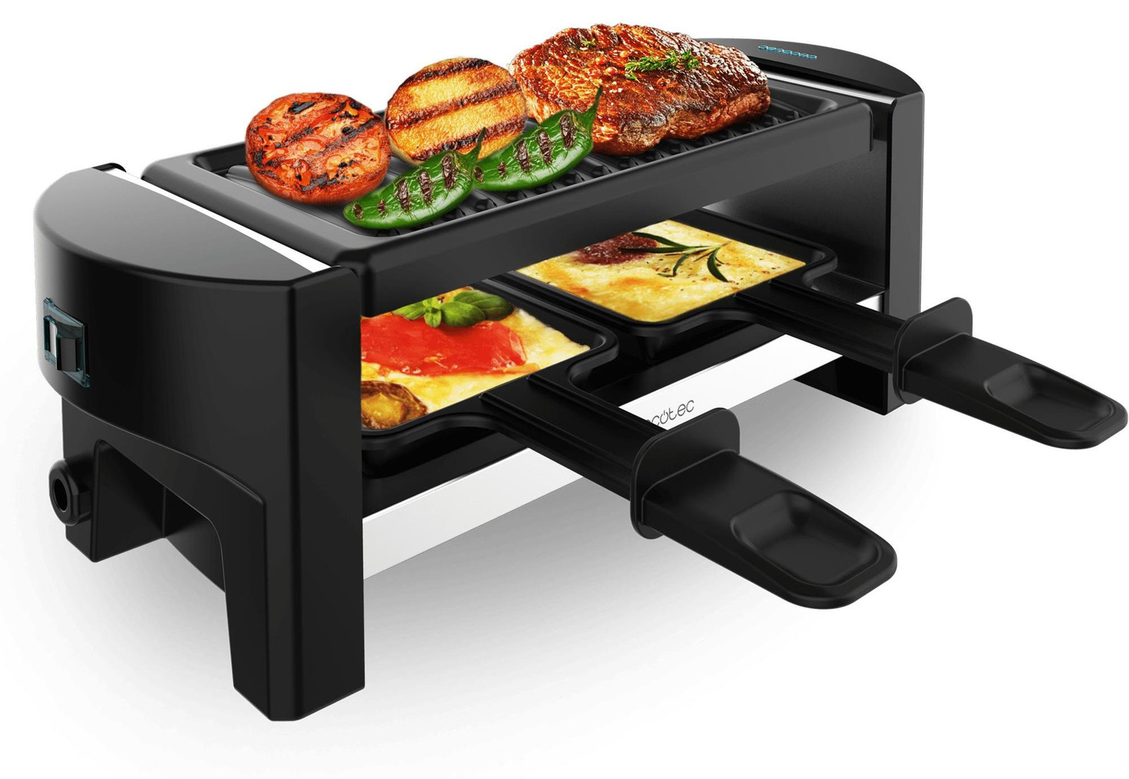 Cecotec Raclette- en grillapparaat 3200 Pocket