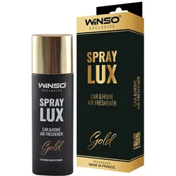 Winso Exclusive Spray Lux Gold Auto Lufterfrischer Premium Car Perfum 55 ml