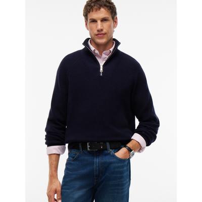 Ledergürtel TOMMY HILFIGER "LAYTON 3.5 NUBUCK", Herren, Gr. 105, schwarz, Leder, Gürtel Ledergürtel