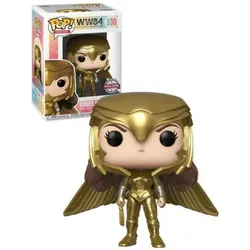 Funko Pop! Wonder Woman 1984 : WW Golden Armor (330) EXCL1