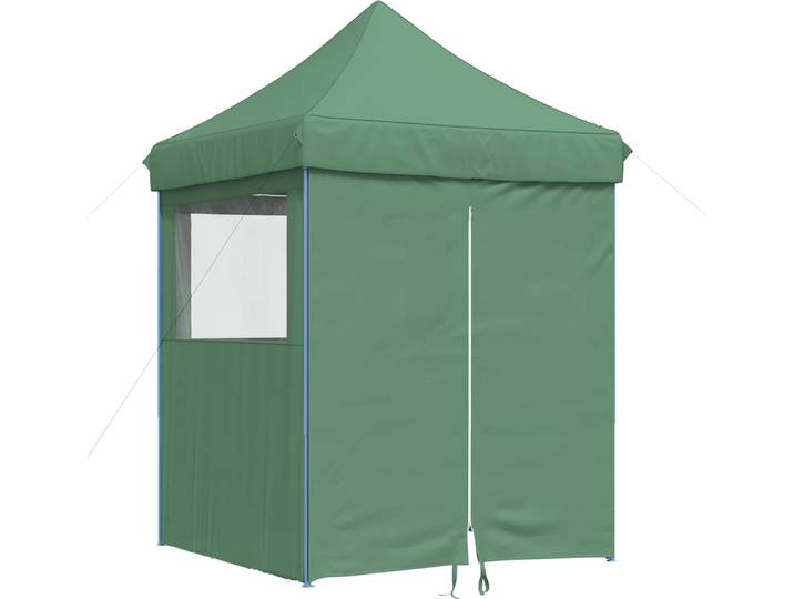 vidaXL Tente de fête 200 x 200 x 306 cm\, vert\, en tissu Oxford