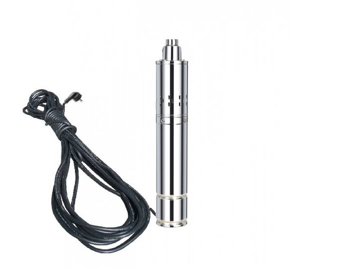 Varan Motors – Pompe Immergée Tssm1512011 120m 1.1kw 1500l/h – Corps Inox – Ip68 – Câble 15m – Pour Puits Et Forages Profonds