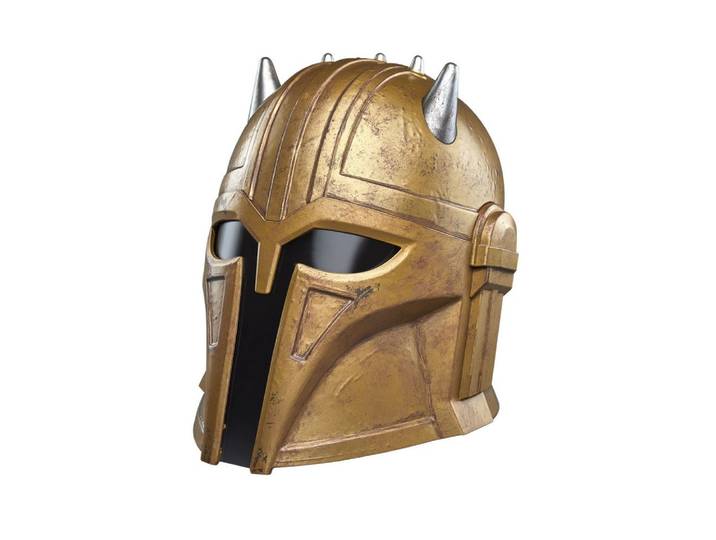 Hasbro Merchandise-Figur Star Wars: The Mandalorian Black Series Elektronischer Helm The Armore