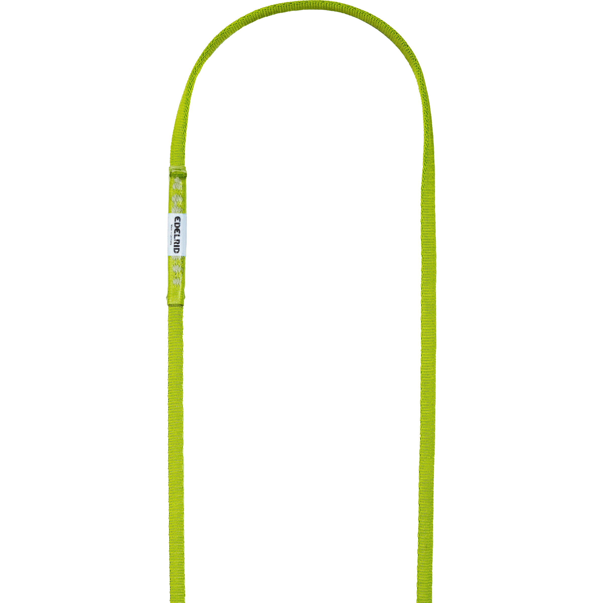 Edelrid Tech Web Sling 8mm Bandschlinge Bandschlingen & Reepschnüre gruen Größe 60CM Alpinklettern