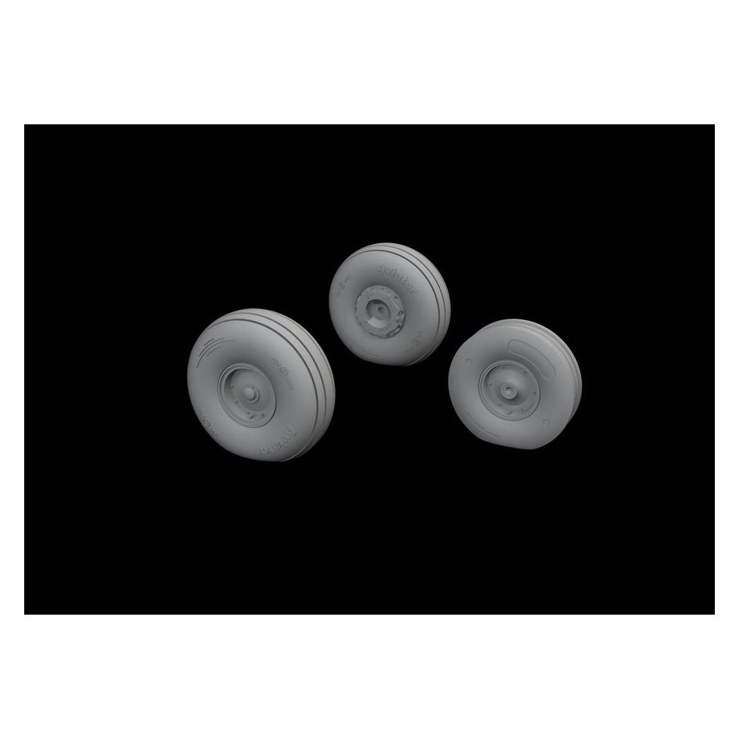 Eduard OV-10 wheels for ICM (648735)