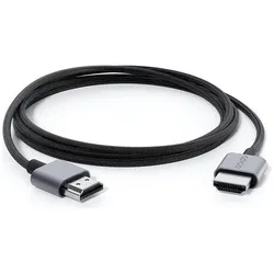 Epico HDMI to HDMI Cable (2 m), Videokabel, Grau