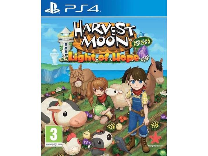 Harvest Moon : Lumière D'espoir - Edition Spéciale