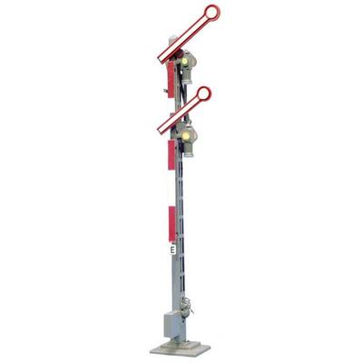 Viessmann Modelltechnik 4531 H0 Formsignal 2flügelig, gekoppelt Hauptsignal Fertigmodell DB